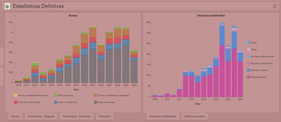 Estadísticas Delictivas